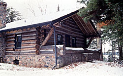 Forest Lodge, a Building.