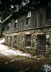Forest Lodge, a Building.