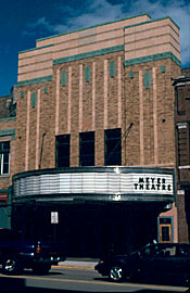 Fox Theatre, a Building.