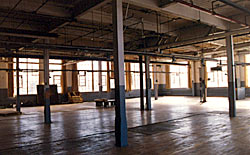 Amity Leather Products Company Factory, a Building.