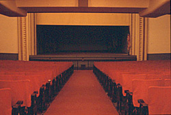 Richland Center City Auditorium, a Building.