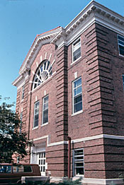 Agricultural Engineering Building, a Building.