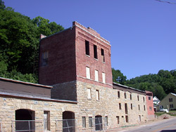 Potosi Brewery, a Building.