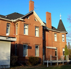 St. Mary's Rectory, a Building.