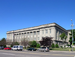 Douglas County Courthouse, a Building.