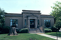Hudson Public Library, a Building.