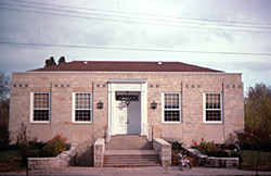 Hutchinson Memorial Library, a Building.