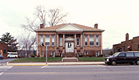 Cumberland Public Library, a Building.