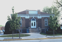 Arcadia Free Public Library, a Building.