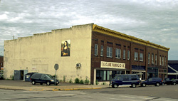 Drummond Business Block, a Building.