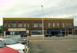 Drummond Business Block, a Building.