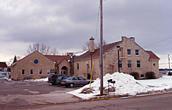 Bailey's Harbor Town Hall / Mc Ardle Library, a Building.