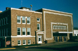 Lancaster Municipal Building, a Building.