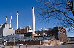 Madison Gas and Electric Company Powerhouse, a Building.