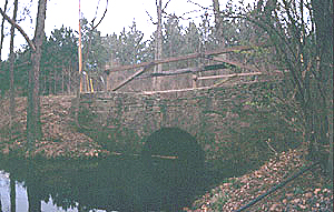 Wakely Road Bridge, a Structure.