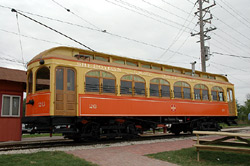 Sheboygan Light, Power and Railway Company Car #26, a Structure.