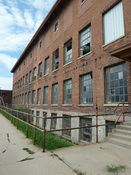 Paramount Knitting Company Mill, a Building.