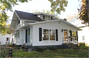 726 E 2ND ST, a Bungalow house, built in New Richmond, Wisconsin in 1918.