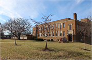 5301 MONONA DR, a Late Gothic Revival elementary, middle, jr.high, or high, built in Monona, Wisconsin in 1937.