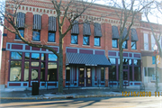 161 S MAIN ST, a Italianate retail building, built in Fond du Lac, Wisconsin in 1890.