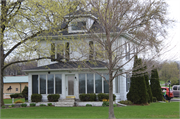 5546 COUNTY HIGHWAY M, a American Foursquare house, built in Fitchburg, Wisconsin in 1905.