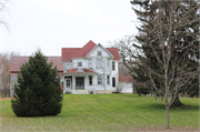 5823 WHALEN RD, a Queen Anne house, built in Fitchburg, Wisconsin in 1898.