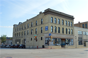 838 W NATIONAL AVE (NE CORNER OF S 9TH), a Italianate industrial building, built in Milwaukee, Wisconsin in 1892.