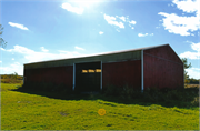 8414 Botting Road, a Astylistic Utilitarian Building Agricultural - outbuilding, built in Caledonia, Wisconsin in 1980.