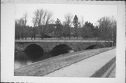 1ST ST, a NA (unknown or not a building) stone arch bridge, built in Merrill, Wisconsin in 1904.
