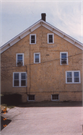 218 N IOWA ST, a Side Gabled jail/correctional facility, built in Dodgeville, Wisconsin in 1872.