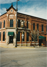 302 N IOWA ST, a Italianate bank/financial institution, built in Dodgeville, Wisconsin in 1884.