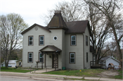 313 E DIVISION ST, a Gabled Ell house, built in Dodgeville, Wisconsin in 1880.