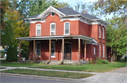 620 W CENTRAL ST, a Italianate house, built in Chippewa Falls, Wisconsin in 1885.