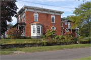 604 W CENTRAL ST, a Italianate house, built in Chippewa Falls, Wisconsin in 1875.