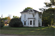605 W GRAND AVE, a Italianate house, built in Chippewa Falls, Wisconsin in 1870.