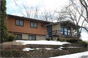 107 WESTMINSTER DR, a Contemporary house, built in Waukesha, Wisconsin in 1965.