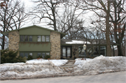 1101 DOWNING DR, a Contemporary house, built in Waukesha, Wisconsin in 1965.