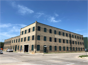 2-26 S BROOKE ST, a Italianate warehouse, built in Fond du Lac, Wisconsin in 1879.