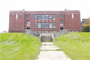 17-23 W PINE ST, a Prairie School elementary, middle, jr.high, or high, built in Sturgeon Bay, Wisconsin in 1921.