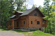 14905 NORDMOR RD, a Rustic Style house, built in Cable, Wisconsin in 2004.