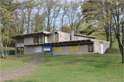 42225 TELEMARK ROAD, a Contemporary hotel/motel, built in Cable, Wisconsin in 1959.