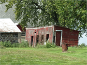 1008 200TH AVE (US HWY 45), a Astylistic Utilitarian Building Agricultural - outbuilding, built in Paris, Wisconsin in 1915.