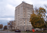 Racine County Courthouse, a Building.