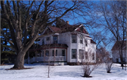 4641 WILLOW ST, a Queen Anne house, built in Windsor, Wisconsin in 1910.