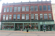 207-213 E MAIN ST, a Neoclassical/Beaux Arts retail building, built in Watertown, Wisconsin in 1855.