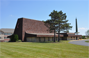 541 STATE HIGHWAY 59, a Contemporary church, built in Waukesha, Wisconsin in 1966.