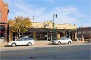 7028-7036 W GREENFIELD AVE, a Twentieth Century Commercial retail building, built in West Allis, Wisconsin in 1927.