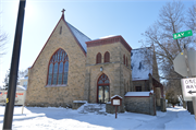 624 BAY ST, a Early Gothic Revival church, built in Chippewa Falls, Wisconsin in 1897.