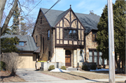 2312 E Lake Bluff Blvd, a English Revival Styles house, built in Shorewood, Wisconsin in 1930.