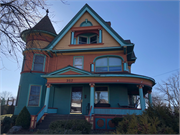 357 N MAIN ST, a Queen Anne house, built in Oregon, Wisconsin in 1906.